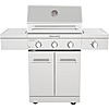 KitchenAid 3-Burner Propane Gas Grill in Stainless Steel w/ Ceramic Sear Side Burner (Silver) $249 at Home Depot w/ Free Store Pickup