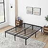 14&amp;quot; Mainstays Heavy Duty Steel Slat Queen Platform Bed Frame (Black) $69.00 + Free Shipping