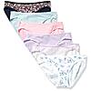 6-Pack Amazon Essentials Women's Cotton Bikini Brief Underwear (Black Floral/Blue/Lilac/Pink/Stripe/White Ditsy Floral) $4.70 + Free Shipping w/ Prime or on $35+