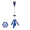 Kobalt 3000-Lumen LED Blue Battery-Operated Stand Work Light (Bare Tool) $99 + Free Shipping