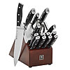 16-Piece HENCKELS Forged Accent Self-Sharpening Knife Block Set $137.06 + Free Shipping