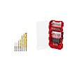 Milwaukee 7-Piece SHOCKWAVE Impact Duty Titanium Drill Bit Set w/ 35-Piece SHOCKWAVE Impact Set $37.97 + Free Shipping