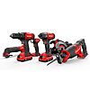 6-Tool Craftsman V20 Max Power Tool Combo Kit w/ 2x 2Ah Batteries &amp;amp; Charger $199 + Free Shipping