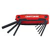 Craftsman Hex Folding Key Set (8-Key Metric or 9-Key SAE) $4.98 at Lowe's w/ Free Store Pickup