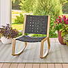 Better Homes &amp;amp; Gardens Ventura Outdoor Handwoven Low Rocking Chair $67 + Free Shipping