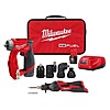 Milwaukee M12 FUEL 12V Lithium-Ion Brushless Cordless 4-in-1 Installation 3/8&amp;quot; Drill Driver Kit with M12 Soldering Iron $169 + Free Shipping