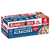4-Pack 5-Oz Bumble Bee Solid White Albacore Tuna in Oil $5.13 w/ S&amp;amp;S + Free Shipping w/ Prime or on $35+