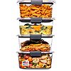 4-Pack 4.7-Cup Rubbermaid Brilliance Plastic Food Storage Containers w/ Lids $17.73 + Free Shipping w/ Prime or $35+