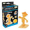 38-Piece BePuzzled Disney Pinocchio Original 3D Crystal Puzzle $6.96 + Free S&amp;amp;H w/ Walmart+ or on $35+