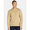 Tribekka 44 Men's Textured Crewneck Sweater (Select Colors/Sizes) from $3.30 + Free S&amp;amp;H w/ Walmart+ or on $35+