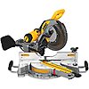 DeWALT 12&amp;quot; Double Bevel Corded Sliding Compound Miter Saw + Compact Stand $399 + Free Shipping