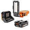Ridgid 18V Cordless Magnetic LED Task Light Kit w/ 2Ah Battery &amp;amp; Charger $69.88 + Free Shipping