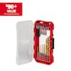 21-Piece Milwaukee SHOCKWAVE Impact Duty Drill &amp;amp; Drive Set $14.97 + Free Shipping