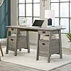 Sauder Trestle Executive Desk w/ Drawers (Mystic Oak) $125 + Free Shipping