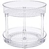 Prime Members: Amazon Basics Lazy Susan 2-Tier Turntable Organizer (9&amp;quot; Diameter, Clear) $6.29 + Free Shipping