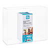 Pen+Gear Acrylic Hanging Portable File Organizer (Clear) $3.97 + Free Shipping w/ Walmart+ or on $35+