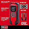 Craftsman 12V Cordless Portable Air Inflator w/ USB-C Charging &amp;amp; Light $24.98 at Lowe's w/ Free Store Pickup