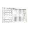 Sauder Craft Pro Series Wall Mounted Pegboard with Thread Storage (White) $47.98 + Free Shipping