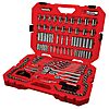 159-Piece Craftsman Standard (SAE) &amp;amp; Metric Polished Chrome Mechanics Tool Set w/ Hard Case (CMMT12125L) $99 + Free Shipping