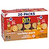 20-Pack RITZ Peanut Butter and Cheese Sandwich Crackers Variety Pack (6 Crackers Per Pack) $5.59 w/ S&amp;amp;S + Free S&amp;amp;H w/ Prime or $35+