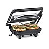 Prime Members: Hamilton Beach Panini Press Sandwich Maker &amp;amp; Electric Indoor Grill with Locking Lid (Chrome) $22.56 + Free Shipping