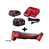 Milwaukee M18 18V Lithium-Ion Cordless Oscillating Multi-Tool with (1) 5.0 Ah (1) 2.0 Ah Battery and Charger $149 + Free Shipping