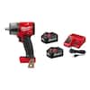 M18 FUEL Gen-2 18V Lithium-Ion Brushless Cordless Mid Torque 1/2&amp;quot; Impact Wrench with (2) 6.0Ah Batteries and Charger $279 + Free Shipping