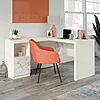 Sauder Hudson Court Contemporary L-Shaped Desk (Pearl Oak Finish) $71.23 + Free Shipping