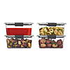 4-Pack 4.7-Cup Rubbermaid Brilliance Plastic Food Storage Containers w/ Lids $17.67 + Free Shipping w/ Prime or on $35+