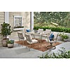 7-Piece Hampton Bay Rosehill Mushroon Steel Outdoor Patio Dining Set w/ CushionGuard Almond Biscotti Cushions $262.15 + Free Shipping