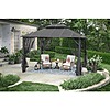 10' x 12' Hampton Bay Parksbury Antique Pewter Hard Top Gazebo $318 + Free Shipping