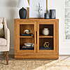 Better Homes &amp;amp; Gardens Ezra Accent Cabinet (Light Honey Finish) $75.88 + Free Shipping