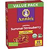 22-Pouches Annie's Organic Bunny Fruit Flavored Snacks (Summer Strawberry): 2 Boxes for $8.80 w/ S&amp;amp;S + Free Shipping w/ Prime or on $35+