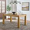 58.5&amp;quot; Better Homes &amp;amp; Gardens Bryant Solid Wood Construction Dining Table (Natural Pine) $164 + Free Shipping