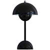 Mainstays Rechargeable 12&amp;quot; LED Flowerpot Portable Metal Table Lamp (Black, Chrome, Green or White) $3 + Free S&amp;amp;H w/ Walmart+ or on $35+
