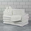18-Piece Mainstays 100% Cotton Bath Towel Set (White, Aqua or Grey) $15.81 + Free S&amp;amp;H w/ Walmart+ or on $35+