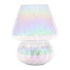 Urban Shop 8&amp;quot; Iridescent Glass Mushroom Table Lamp $3 + Free S&amp;amp;H w/ Walmart+ or on $35+