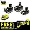 RYOBI ONE+ HP 18V Brushless Cordless Multi-Tool Kit with (2) 4.0 Ah Batteries, 2.0 Ah Battery, and Charger $169 + Free Shipping