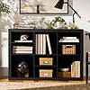 Better Homes &amp;amp; Gardens Springwood Adjustable Shelf Cube Organizer (Charcoal or Light Honey) $53.20 + Free Shipping