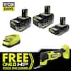 RYOBI ONE+ HP 18V Brushless Multi-Tool w/ 2x 4Ah Batteries + 2Ah Battery &amp;amp; Charger $160 + Free Shipping