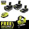 RYOBI ONE+ HP 18V Brushless Cordless Jig Saw Kit w/ (2) 4.0 Ah Batteries, 2.0 Ah Battery &amp;amp; Charger $159 + Free Shipping