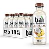 12-Pack 18-Oz Bai Antioxidant Infused Water Beverage (Puna Coconut Pineapple) $11.40 w/ S&amp;amp;S + Free Shipping w/ Prime or on $35+