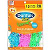 90-Count DenTek Kids Fun Flossers (Wild Fruit) $1.74 w/ S&amp;amp;S + Free Shipping w/ Prime or on $35+