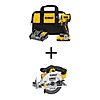 DEWALT ATOMIC 20V MAX Lithium-Ion Brushless Cordless Compact 1/4&amp;quot; Impact Driver &amp;amp; Circular Saw w/ 2Ah Battery &amp;amp; Charger $169 + Free Shipping