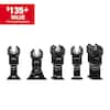 8-Piece Milwaukee Oscillating Multi-Tool Blade Kit $29.97 + Free Shipping