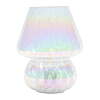 Urban Shop 8&amp;quot; Iridescent Glass Mushroom Table Lamp $3 + Free S&amp;amp;H w/ Walmart+ or on $35+