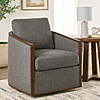 Better Homes &amp;amp; Gardens Windsor Swivel Accent Chair (Gray) $133.50 + Free Shipping