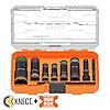 9-Piece Klein Tools KNECT Quad-24 Heavy-Duty Impact Flip Sockets (SAE and Metric) $59.98 &amp;amp; More + Free Shipping