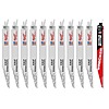 11-Piece Milwaukee 9&amp;quot; 7/11TPI WRECKER Demo SAWZALL Reciprocating Saw Blade Set  $19.97 + Free Shipping