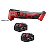 Milwaukee M18 18V Lithium-Ion Cordless Oscillating Multi-Tool w/ (2) M18 5.0Ah Batteries $189 + Free Shipping